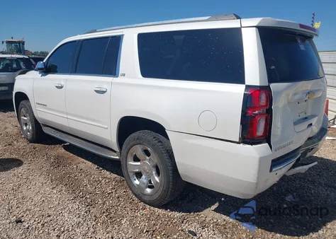 2016 Chevrolet Suburban Ltz из США, поврежденный, VIN 1GNSCJKC7GR135874